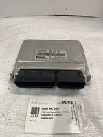 Audi A4 S4 B6 8E 8H Centralina/modulo del motore 8E0907557