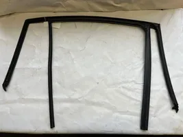 BMW 3 F30 F35 F31 Front door glass trim molding 17744711