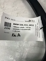BMW 3 F30 F35 F31 Guarnizione in gomma portiera posteriore (sulla carrozzeria) 7258336