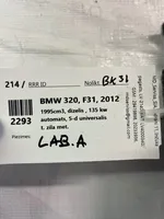 BMW 3 F30 F35 F31 Šoninis apdailos skydas 7273738