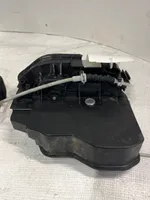 BMW 3 F30 F35 F31 Support extérieur, poignée de porte arrière 7332267