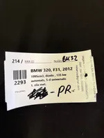 BMW 3 F30 F35 F31 Rivestimento del cofano motore 