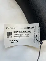 BMW 3 F30 F35 F31 C-pilarin verhoilu 52107010