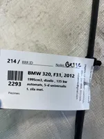 BMW 3 F30 F35 F31 Tubo flessibile per liquido lavavetri del parabrezza 53437790