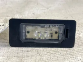 BMW 3 F30 F35 F31 Lampa oświetlenia tylnej tablicy rejestracyjnej 7193293