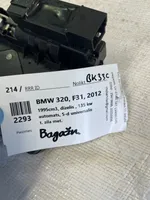 BMW 3 F30 F35 F31 Blocco/chiusura/serratura del portellone posteriore/bagagliaio 51247269543