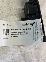 BMW 3 F30 F35 F31 Maniglia esterna del portellone posteriore/bagagliaio 10822910