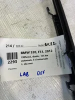 BMW 3 F30 F35 F31 Listwa szyby czołowej / przedniej 7258188