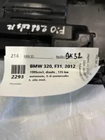 BMW 3 F30 F35 F31 Vairo ašies apdaila 9219550