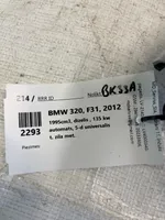 BMW 3 F30 F35 F31 Ilmastointi-lämmityslaitteen ohjausjärjestelmä 17313810