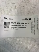 BMW 3 F30 F35 F31 Autres pièces compartiment moteur 8509913