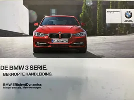 BMW 3 F30 F35 F31 Käyttöopas 