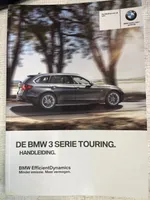 BMW 3 F30 F35 F31 Manuel de l'utilisateur 