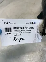 BMW 3 F30 F35 F31 Copertura/vassoio sottoscocca anteriore 7274857