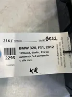 BMW 3 F30 F35 F31 Autres pièces intérieures 7269919