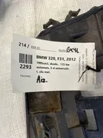 BMW 3 F30 F35 F31 Galinis sustiprinimas bamperio 7256921