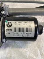 BMW 3 F30 F35 F31 Etupyyhkimen vivusto ja moottori 7267503