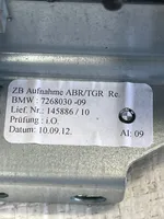 BMW 3 F30 F35 F31 Podpora mocowania półki bagażnika 7268030