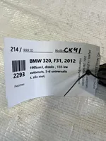 BMW 3 F30 F35 F31 Degalų bako laikiklis (-iai) 7260942