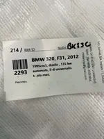 BMW 3 F30 F35 F31 Kattoantennin (GPS) suoja 9606401