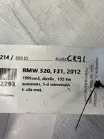 BMW 3 F30 F35 F31 Jarrutehostin 6798422