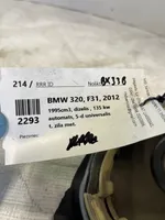 BMW 3 F30 F35 F31 Giunto cardanico del piantone dello sterzo 6791292