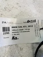 BMW 3 F30 F35 F31 Czujnik poziomowania świateł osi tylnej 6784072