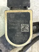 BMW 3 F30 F35 F31 Augstuma sensors (priekšējo lukturu) 6784072