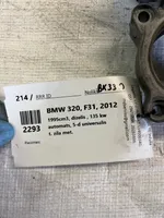 BMW 3 F30 F35 F31 Kuristusventtiili 50836904