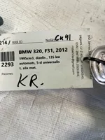 BMW 3 F30 F35 F31 Traversa di supporto paraurti anteriore 7266193