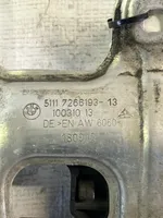 BMW 3 F30 F35 F31 Belka zderzaka przedniego 7266193