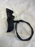 BMW 3 F30 F35 F31 Cavo di rilascio vano motore/cofano 7313782