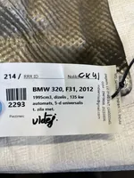 BMW 3 F30 F35 F31 Bouclier thermique d'échappement 7241756