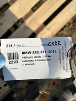 BMW 3 F30 F35 F31 Berceau moteur 