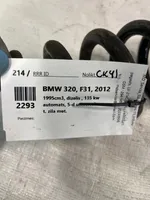 BMW 3 F30 F35 F31 Galinė spyruoklė 