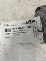 BMW 3 F30 F35 F31 Osłona termiczna rury wydechowej 8509117