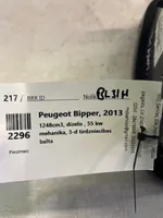 Peugeot Bipper Compteur de vitesse tableau de bord 1371616080