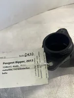 Peugeot Bipper Tube d'admission de tuyau de refroidisseur intermédiaire 0051899541