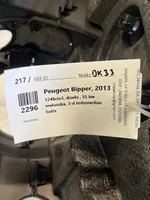 Peugeot Bipper Ohjauspyörän pylvään verhoilu 735416691