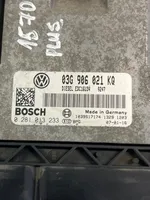 Volkswagen Golf Plus Calculateur moteur ECU 03G906021KQ