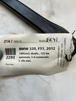 BMW 3 F30 F35 F31 Muu moottoritilan osa 731155704