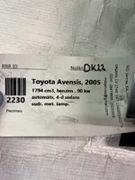 Toyota Avensis T250 Luci posteriori 89028759