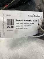 Toyota Avensis T250 Portalampada fanale posteriore 89028758