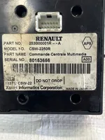 Renault Laguna III Interruttore di controllo del computer di bordo 253B00001R