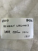 Renault Laguna III Serrure de loquet coffre 7700430941
