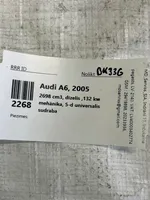 Audi A6 S6 C6 4F Auxiliary heating control unit/module 9010123B