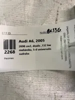 Audi A6 S6 C6 4F Multimedian ohjauslaite 4E0035729