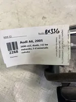 Audi A6 S6 C6 4F Moldura protectora de la rejilla de ventilación lateral del panel 4F1820901C