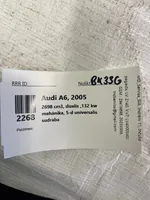 Audi A6 S6 C6 4F Airbag del volante 4F0880201S