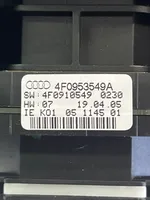 Audi A6 S6 C6 4F Sensor de ángulo de la columna de dirección 4F0953549A